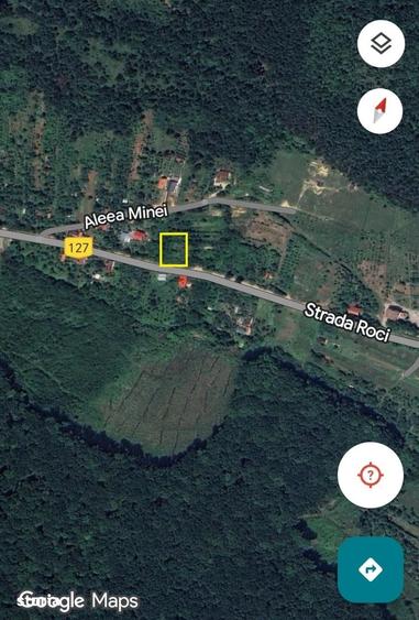 Teren de 3000 mp, în Central