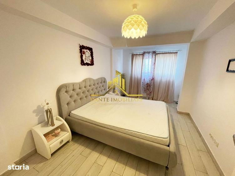 Apartament cu 3 camere semidecomandat, mobilat în Borhanci