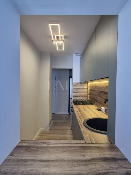 Apartament cu 2 camere decomandate, complet renovat, Mănăștur. - 4
