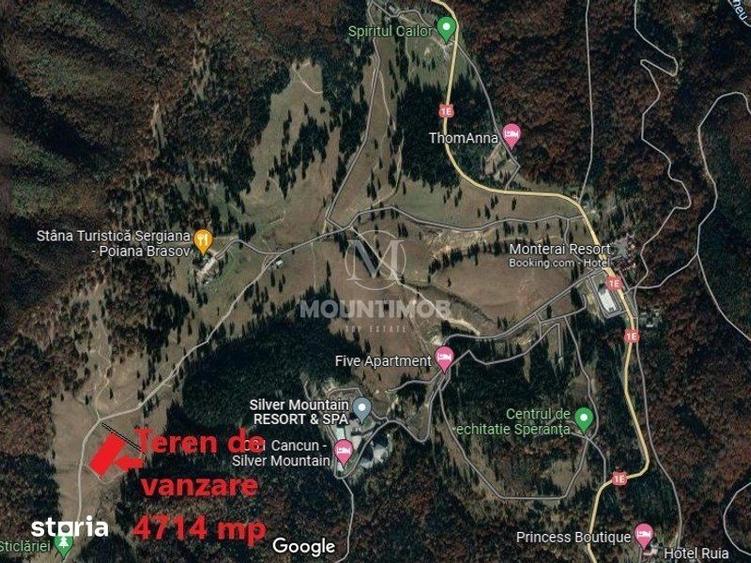 Teren de 4698 mp, în Noua
