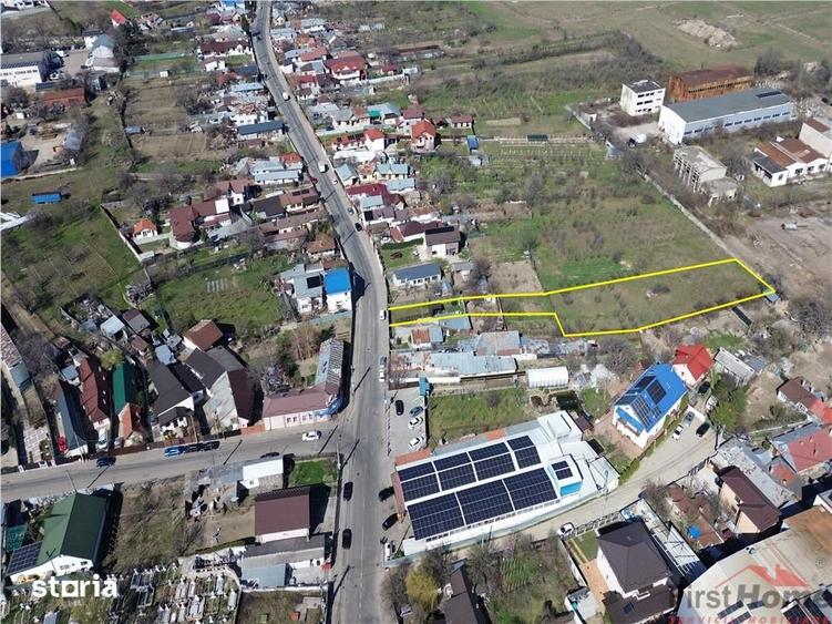 Teren de 2146 mp, în Central