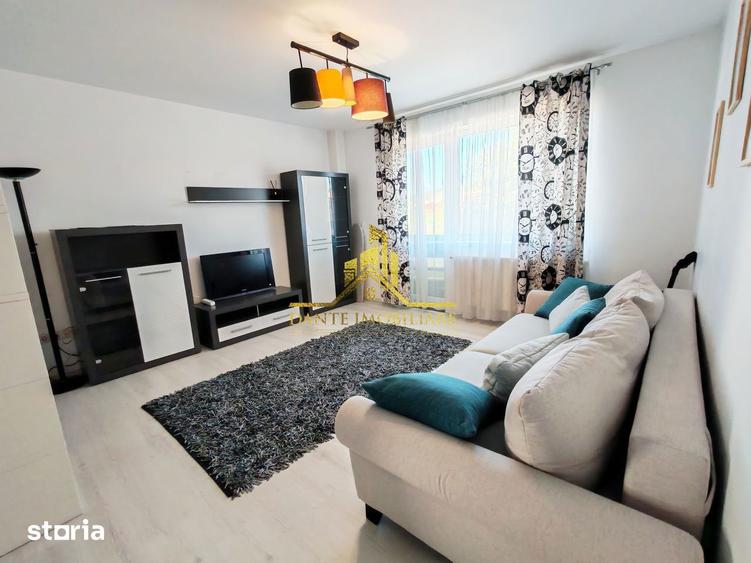 2 camere, mobilat modern, bloc nou, parcare, Dambul Rotund - 15
