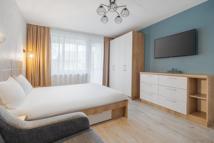Apartament cu 2 camere decomandat în Băile Felix