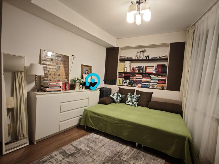 Apartament cu 3 camere decomandat în Floreasca