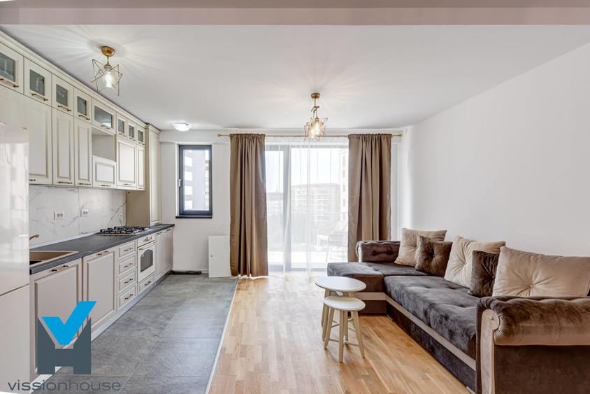 Apartament cu 2 camere decomandat, mobilat în Aviației
