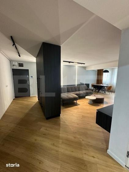 Apartament cu 3 camere în Central