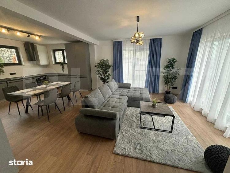 Casă cu 3 camere cu Teren 500 Mp în Baciu