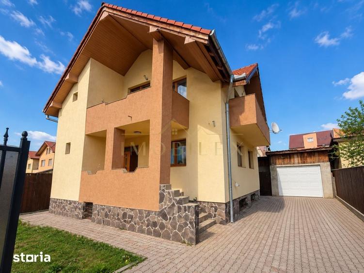 Casa individuala 5 camere, 200mp, de inchiriat, terasa, zona Florilor - 7