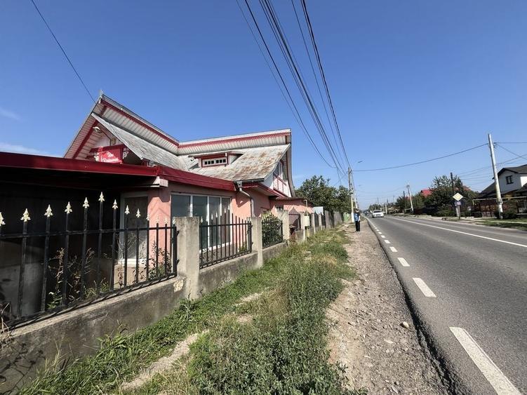 Spațiu comercial, de 200 mp, în Coman