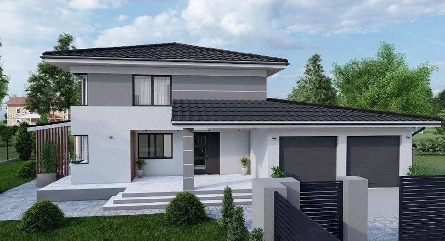 Casă cu Teren 960 Mp în Central