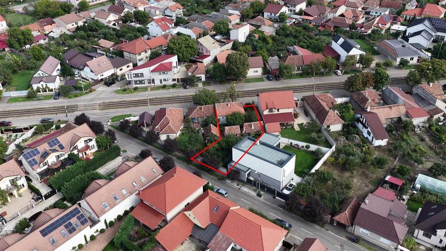 Casă individuală cu 3 camere cu Teren 503 Mp în Iosia