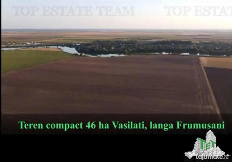 Teren de 457900 mp, în Vasilați