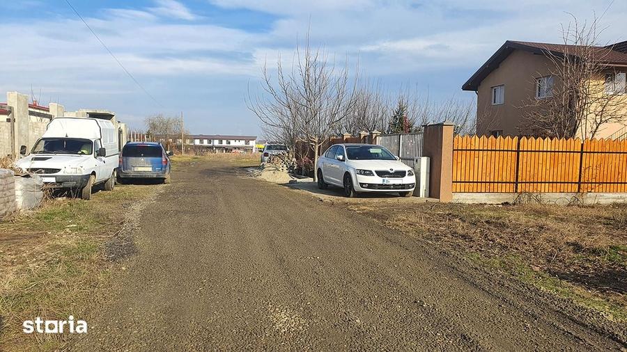 Teren intravilan de vanzare, acces pavat - 3
