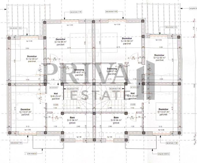 Duplex premium 4 camere, bucatarie inchisa,Giroc