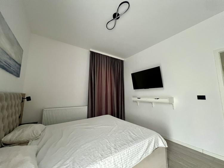 Apartament 2 camere, 51 mp, etaj 2, mobilat modern - Braytim - 5