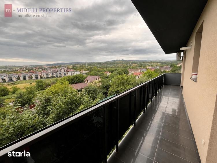 Apartament cu 2 camere în Borhanci