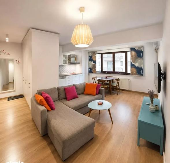 Apartament cu 2 camere decomandat, mobilat în Dămăroaia