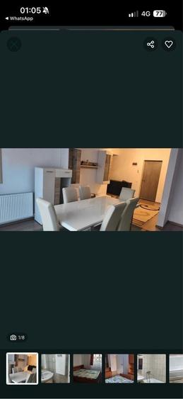 Apartament cu 3 camere decomandat în Turnișor