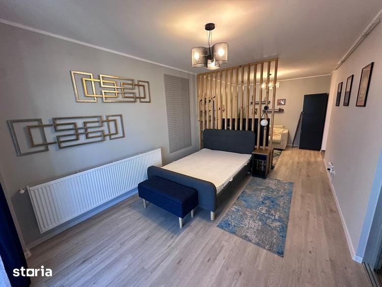 Studio 45Mp Pat+Canapea Ghencea 158 Residence Moghioros Drumul Taberei - 12
