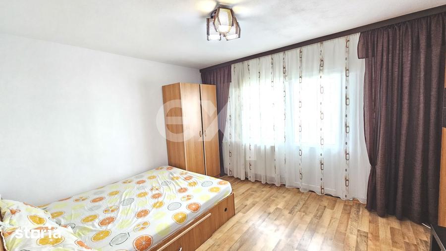 Apartament cu 3 camere decomandat, mobilat în Mihai Bravu
