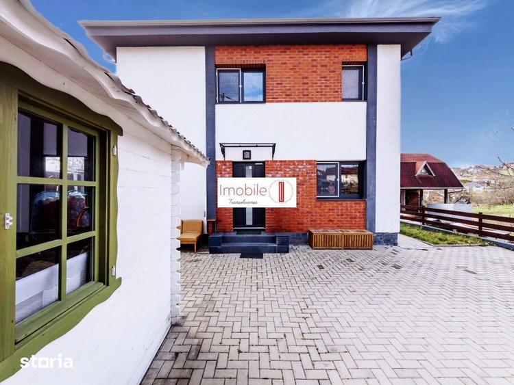 Casă cu 5 camere cu Teren 1252 Mp în Feleacu