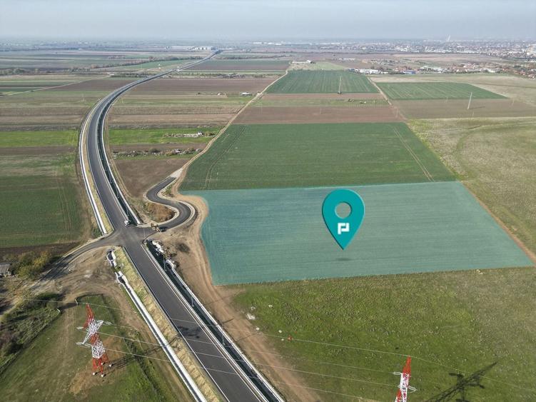 Teren agricol extravilan de 2500 mp, în Exterior Est