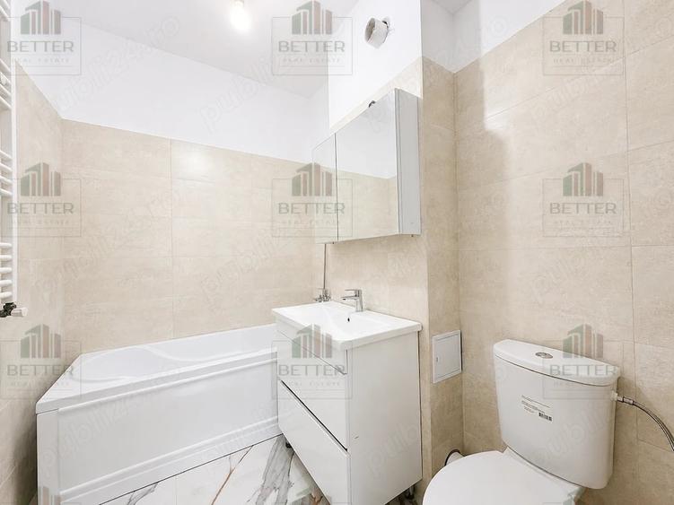 Apartament cu 2 camere semidecomandat în Metalurgiei