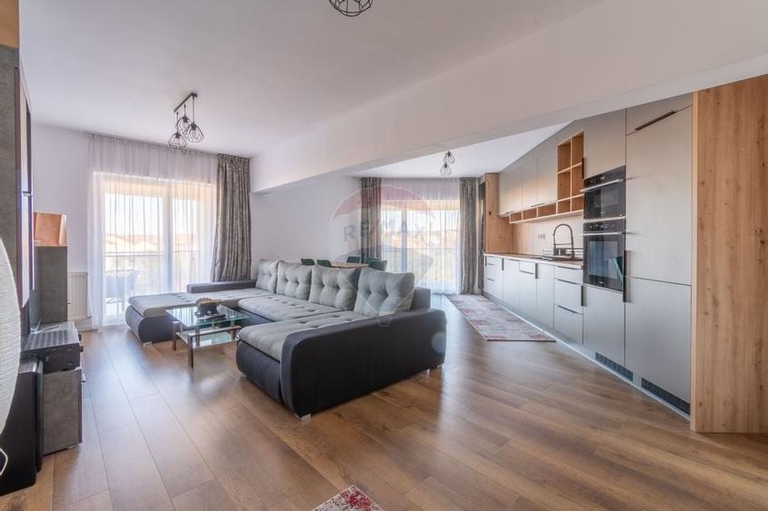 Apartament cu 2 camere semidecomandat, mobilat în Gheorgheni — fotografia 1