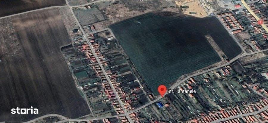 Teren de 4000 mp, în Central