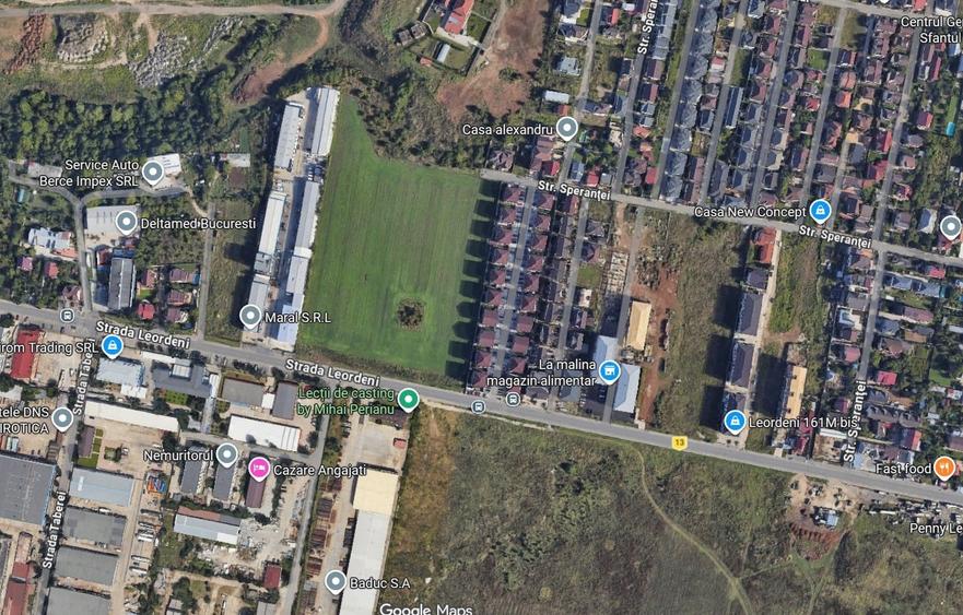 Teren 8000mp stradal sos.Leordeni ideal  dezvoltare rezidentiala - 5