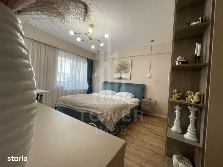Apartament cu 3 camere semidecomandat în Turnișor