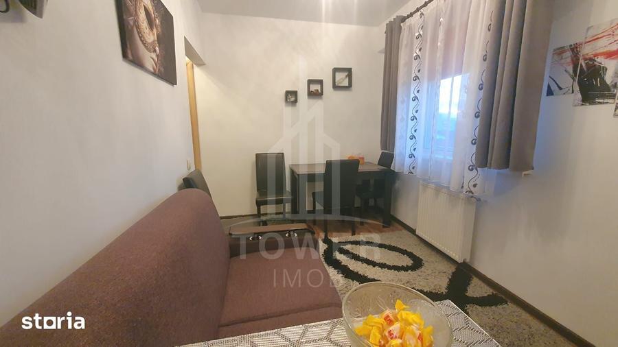 Apartament cu 2 camere decomandat în Turnișor
