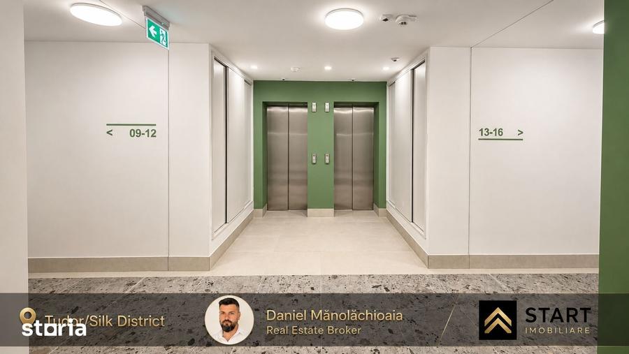 Apartament 2 camere, Silk District, etaj 1 Parcare Inclusa 119.900 - 2