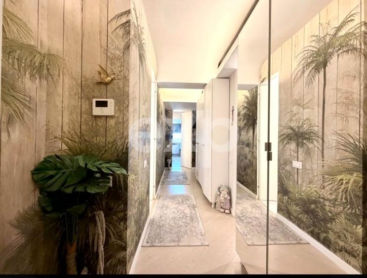 Apartament cu 3 camere decomandat, mobilat în Voluntari