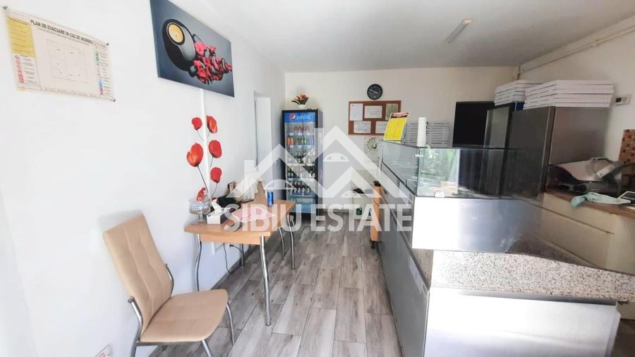 Spațiu comercial, de 34 mp, în Exterior Nord