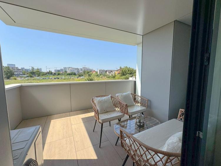 Apartament cu 3 camere decomandat, mobilat în Pipera