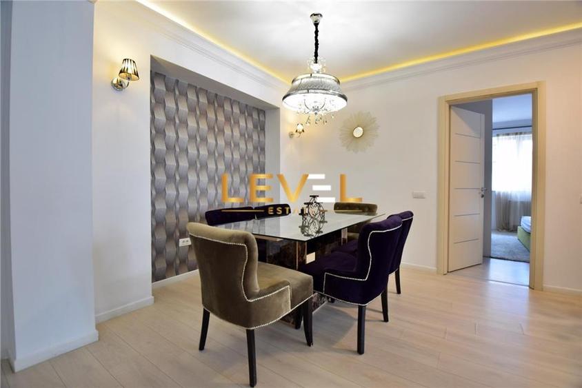 Apartament cu 4 camere decomandat, mobilat în Herăstrău