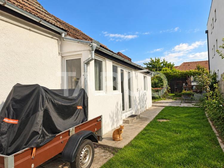 Casă individuală cu 2 camere cu Canalizare în Ocna Sibiului