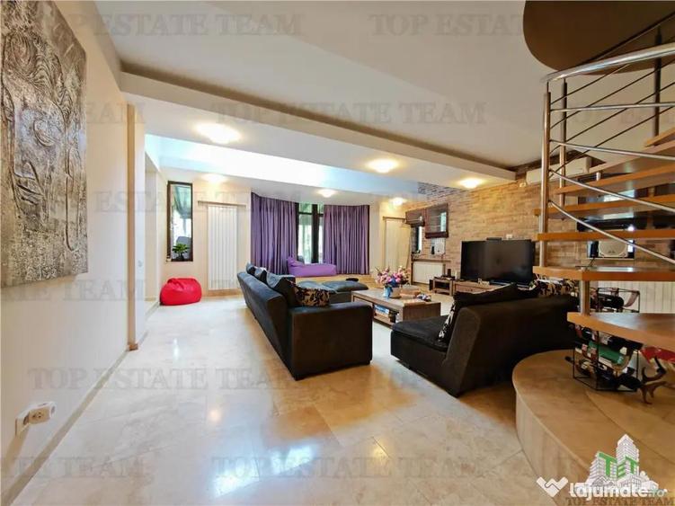 Casă cu 6 camere cu Teren 1000 Mp în Corbeanca