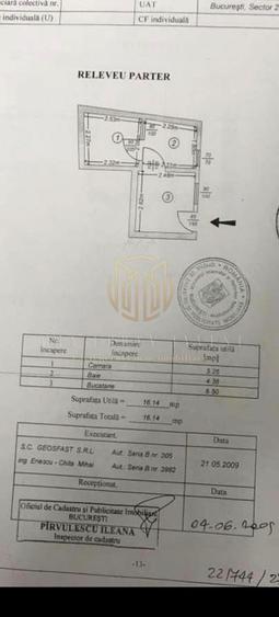 Casă cu 2 camere cu Canalizare în P-ța Muncii