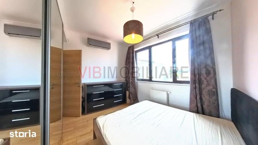 Apartament cu 3 camere semidecomandat în Aviatorilor