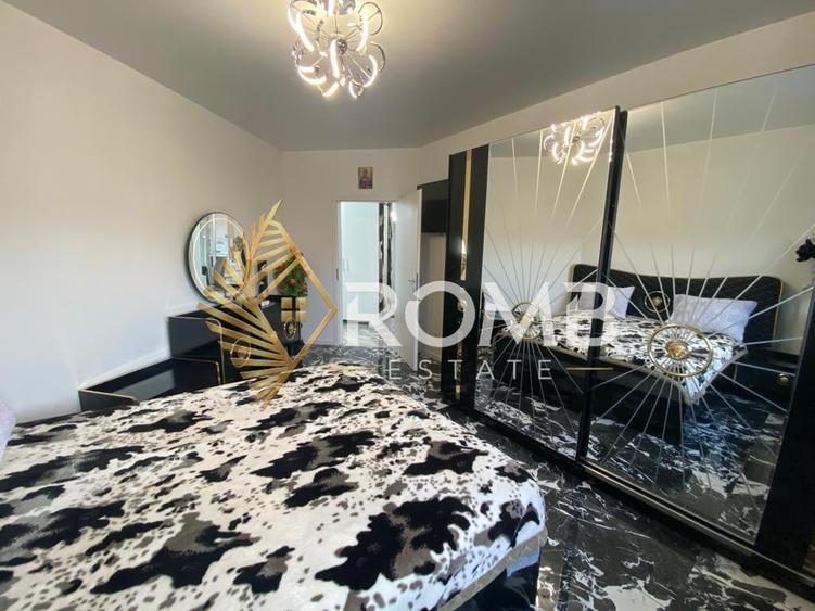 Apartament cu 3 camere semidecomandat, mobilat în Florești