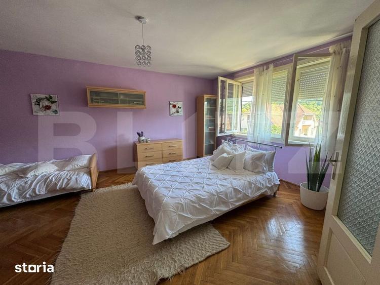 Casă cu 3 camere cu Teren 5755 Mp în Deda