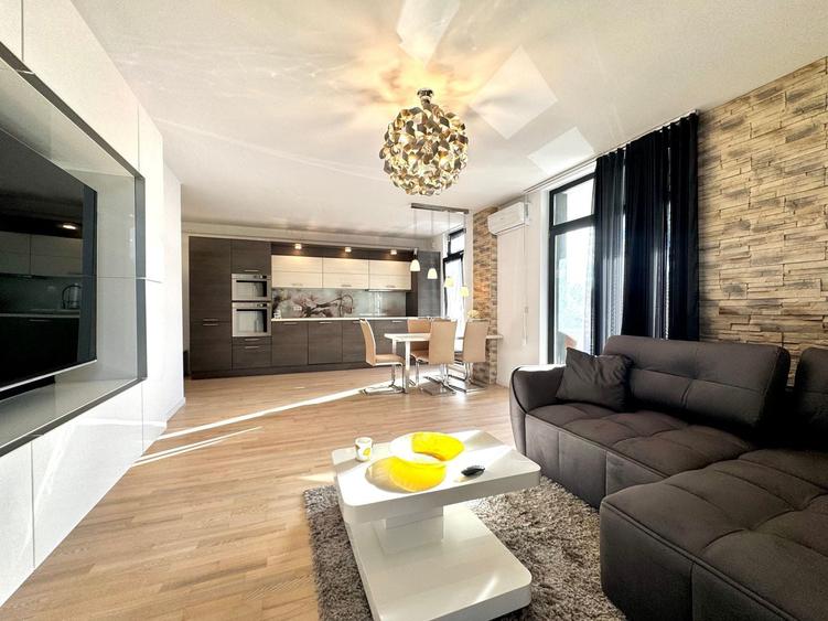 Apartament cu 2 camere decomandat, mobilat în Braytim
