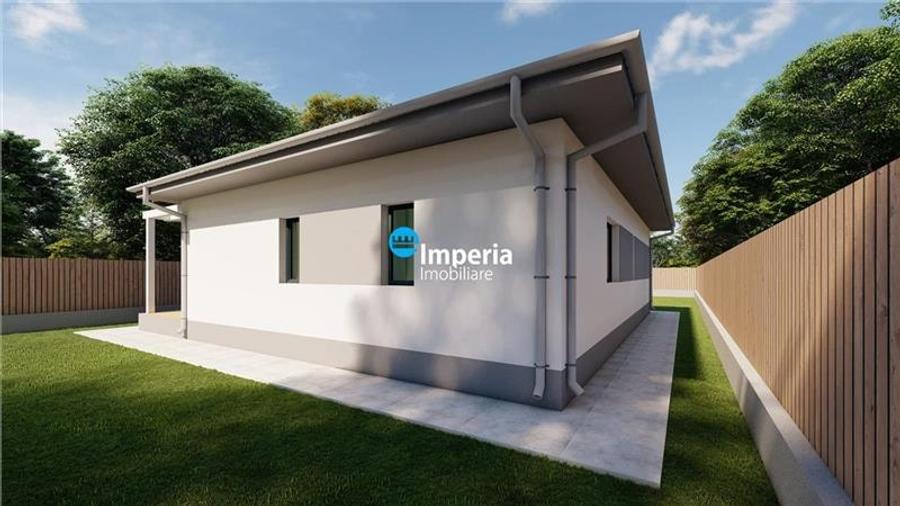 Casă individuală cu 3 camere cu Teren 479 Mp în Dorobanți