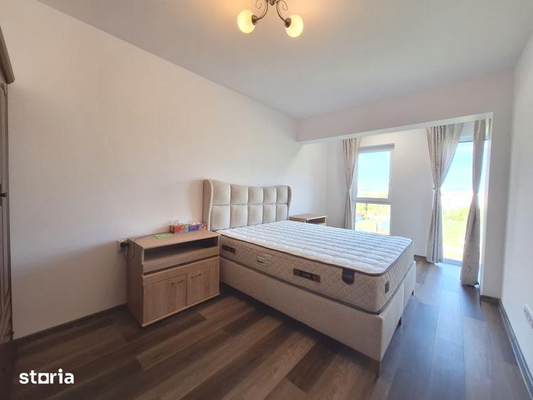 Apartament cu 2 camere, 54,5 mp, balcon, zona Oncos - 5