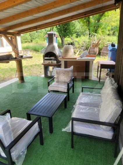 Casă individuală cu 5 camere cu Teren 48000 Mp în Glodghilești