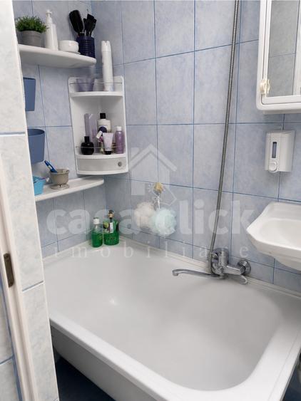 Garsonieră semidecomandată în Micro 21