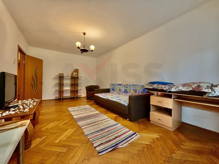 Apartament cu 2 camere decomandat, mobilat în Capitol