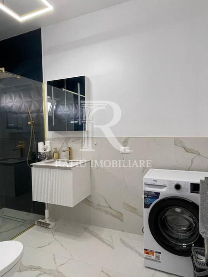 Apartament cu 2 camere nedecomandat, mobilat în Sânmartin